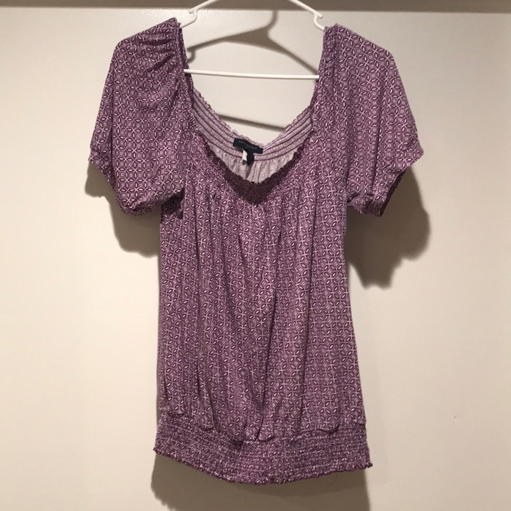 Banana Republic Patterned Blouse